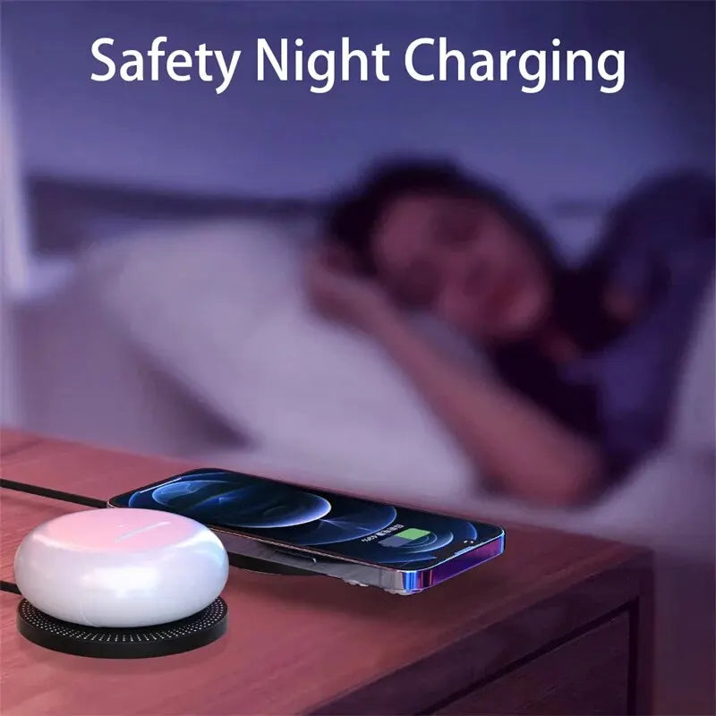 Wireless charging pad (1 in 1)
