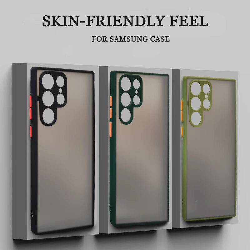 Luxury Armor Case for Samsung