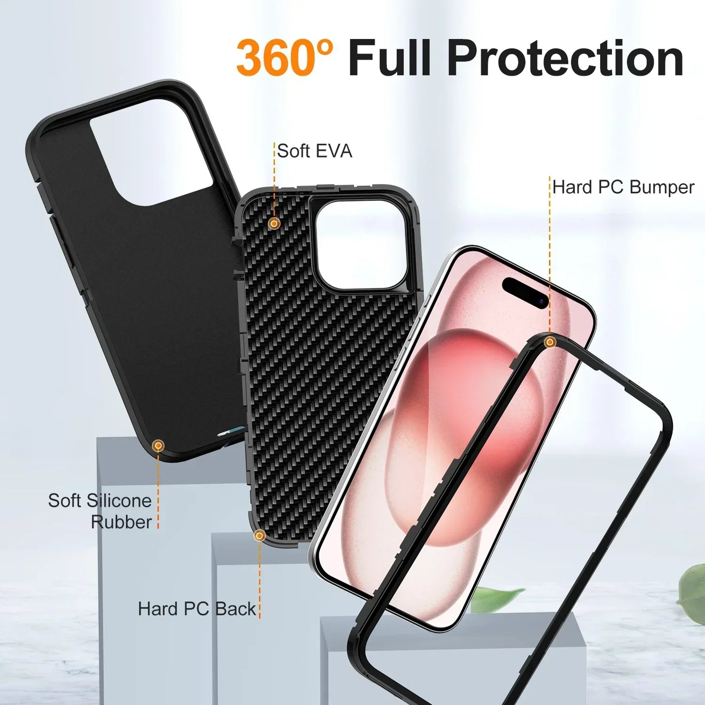 Heavy Duty Shockproof Phone Case
