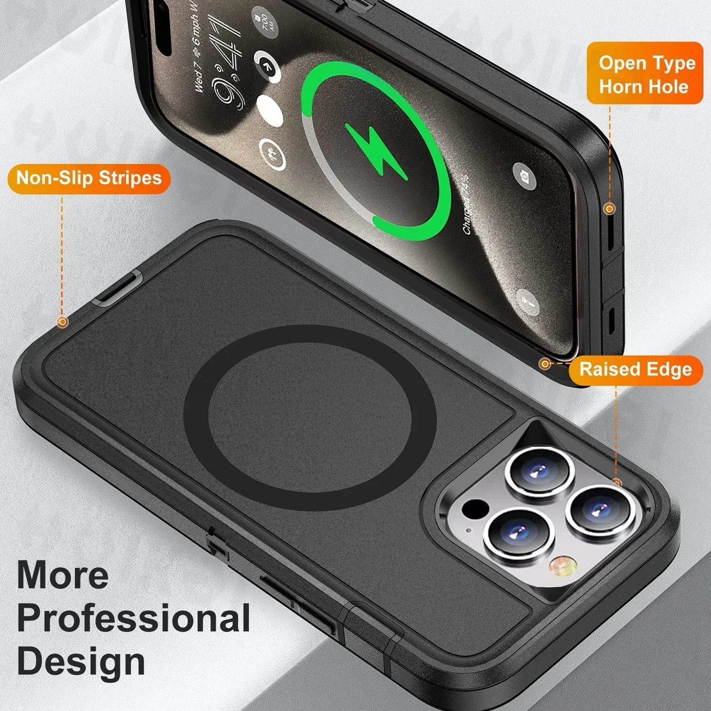 Heavy Duty Shockproof Phone Case