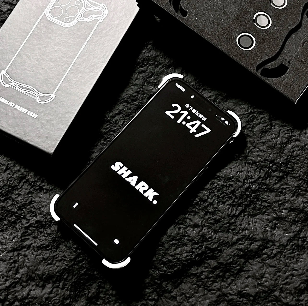 Metal Bumper Phone Case