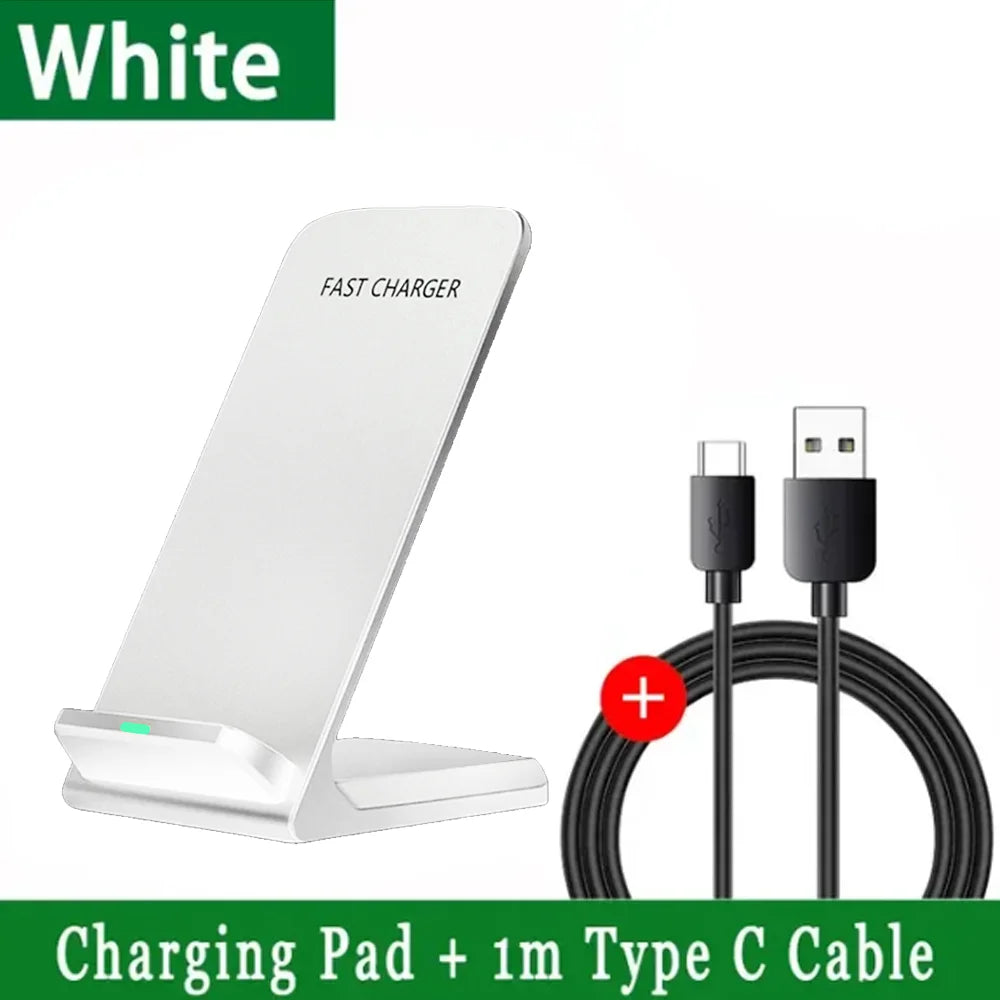 Wireless charging stand pad