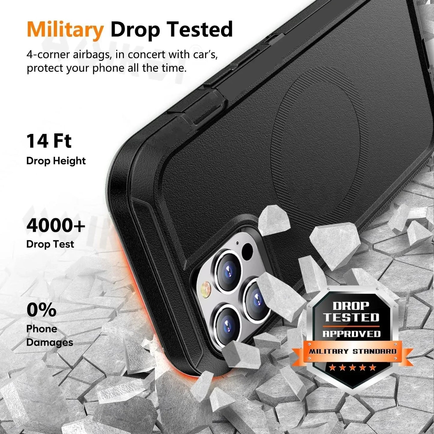 Heavy Duty Shockproof Phone Case