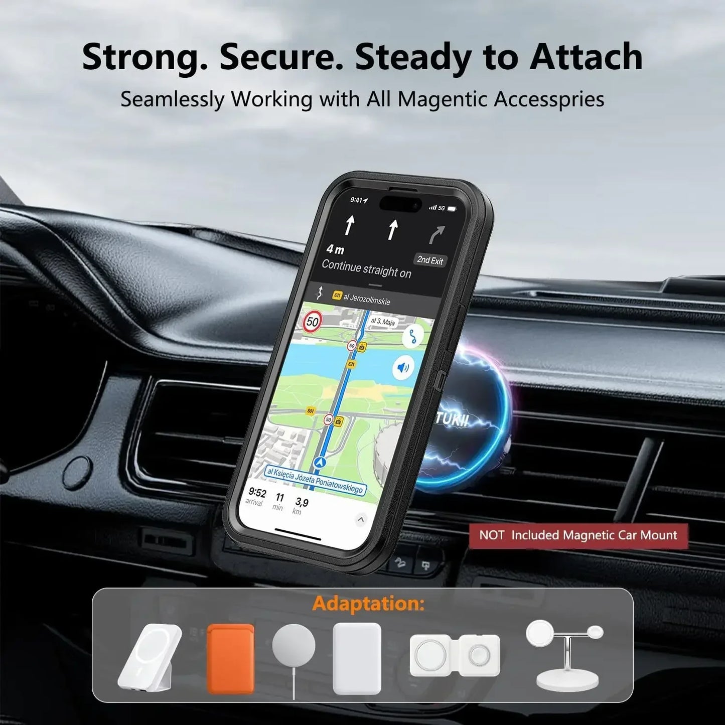 Heavy Duty Shockproof Phone Case