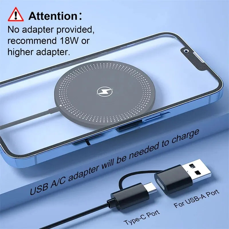 Wireless charging pad (1 in 1)