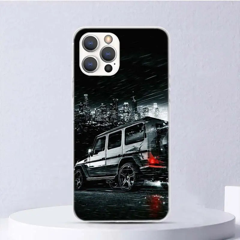 Mercedes Sport Car Phone Case