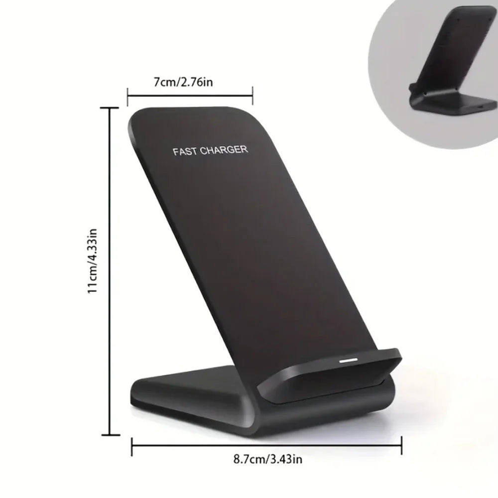 Wireless charging stand pad