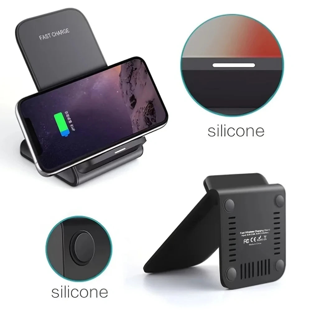 Wireless charging stand pad