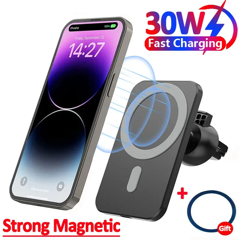 Magnetic Wireless Car Charger