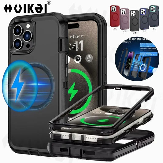 Heavy Duty Shockproof Phone Case