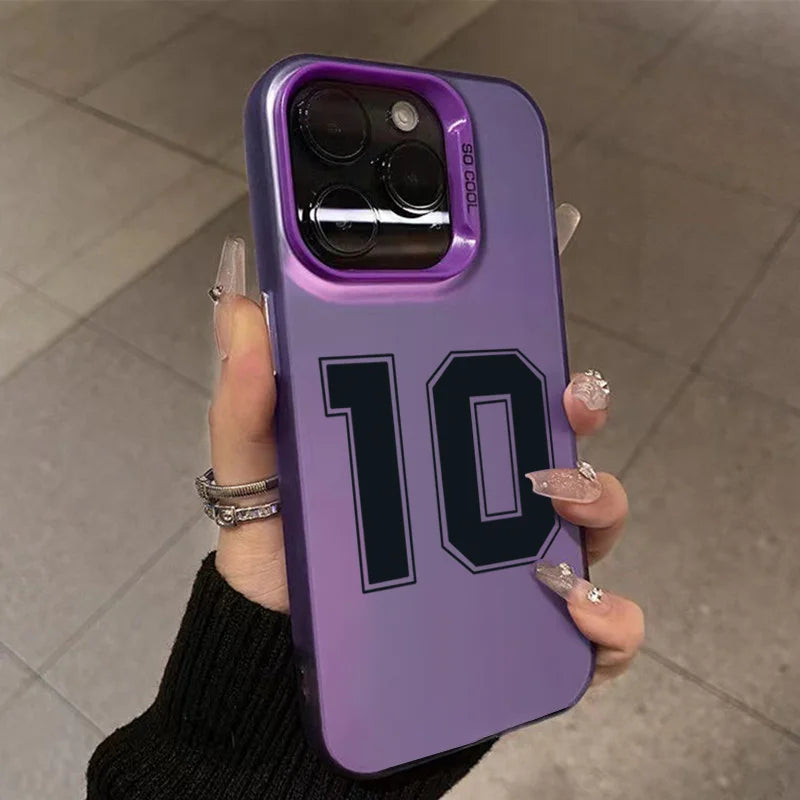 Lucky Football Number Phone Case