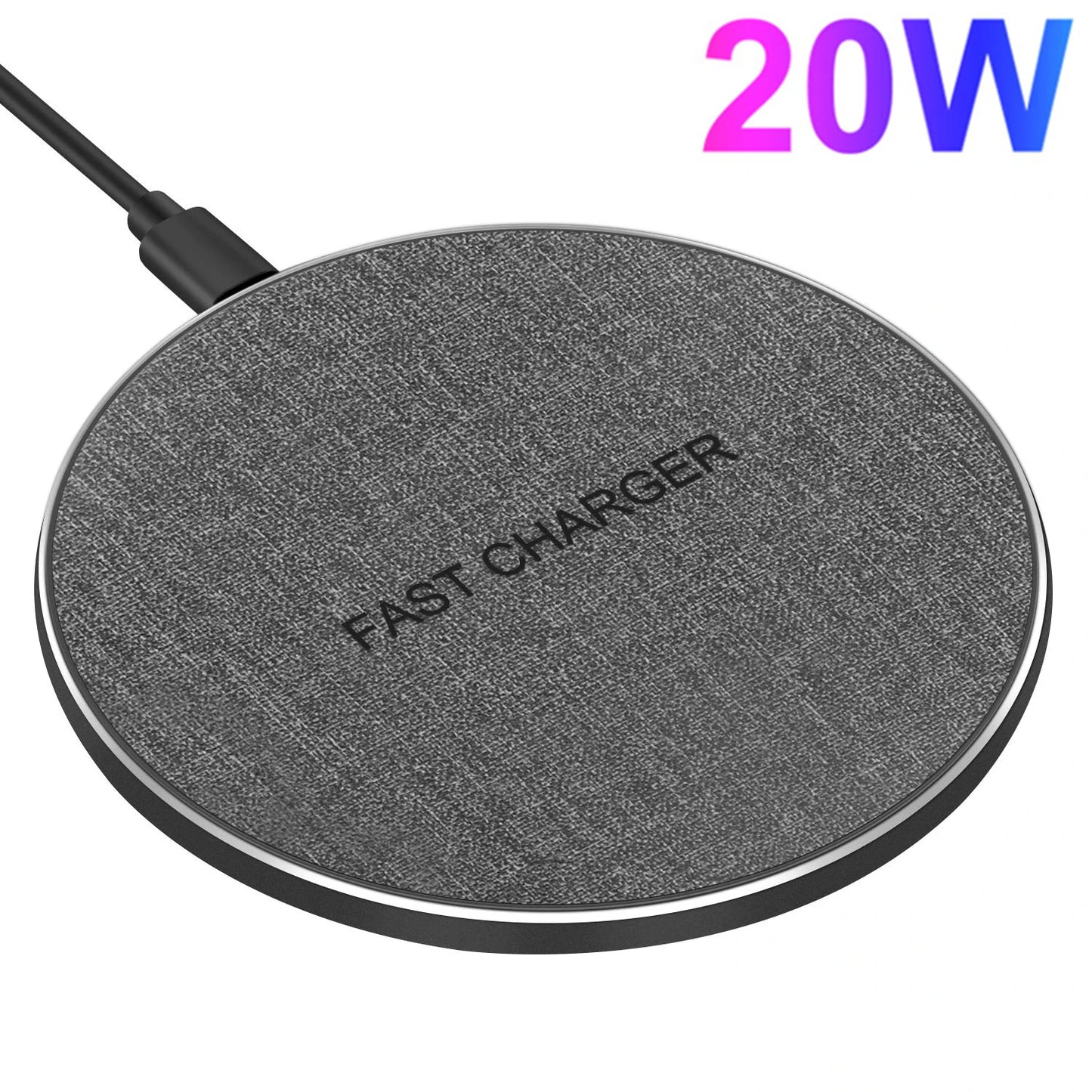 Wireless charging pad (2 in 1)