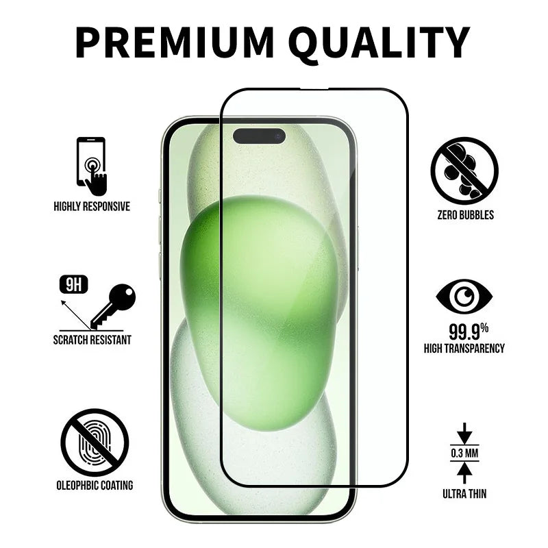 Premium Tempered Glass Screen Protector