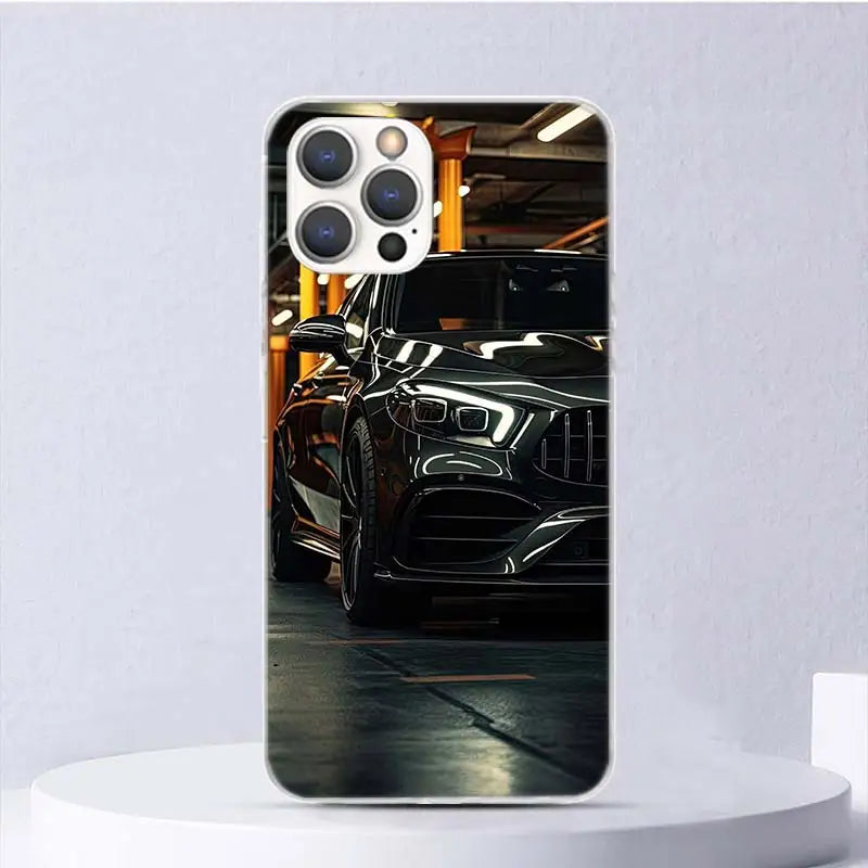 Mercedes Sport Car Phone Case