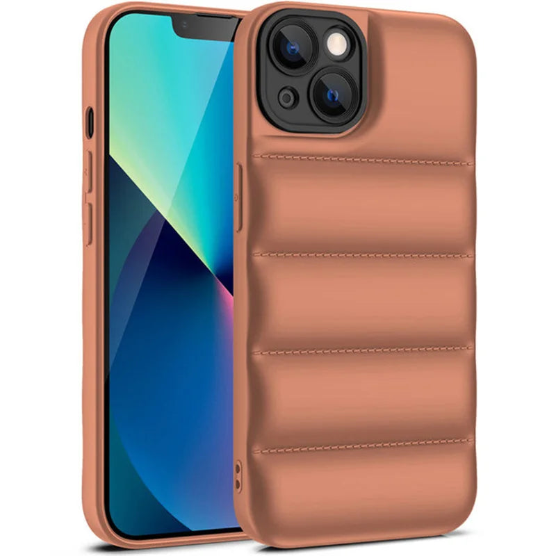 Down Jacket Phone Case
