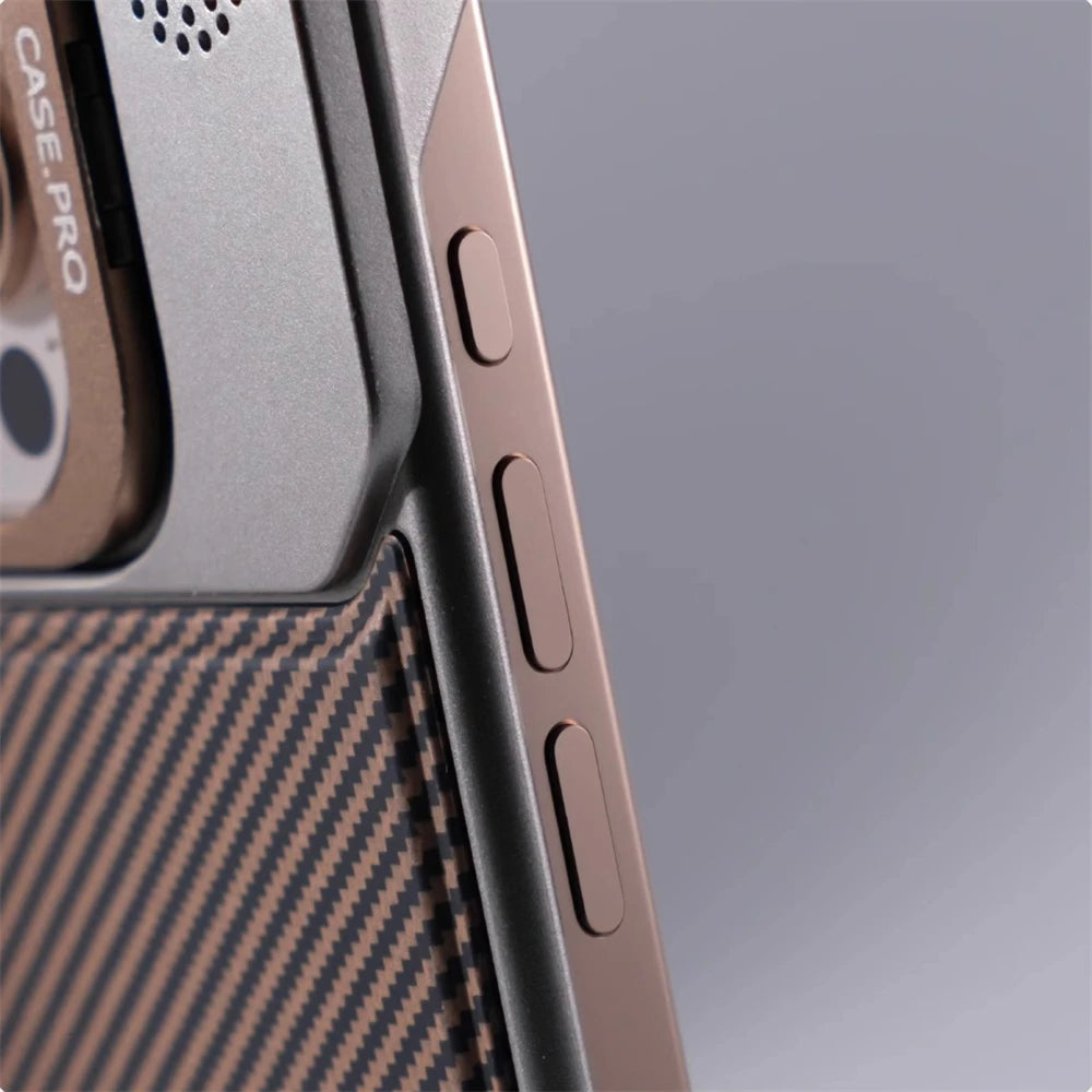 Frameless Carbon Case