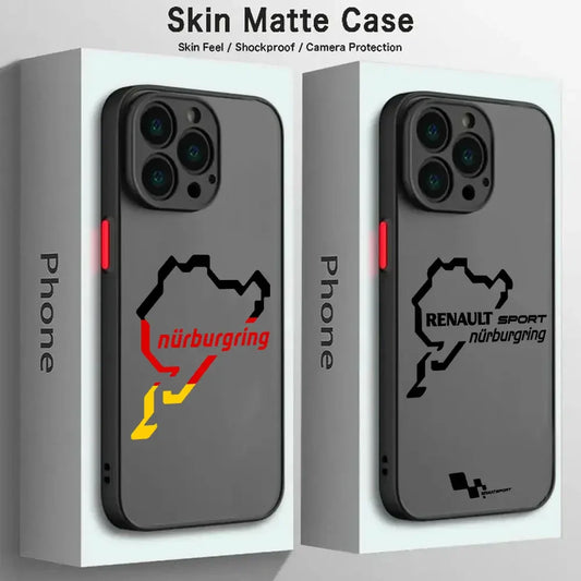 Nurburgring Phone Case (Black Edition)