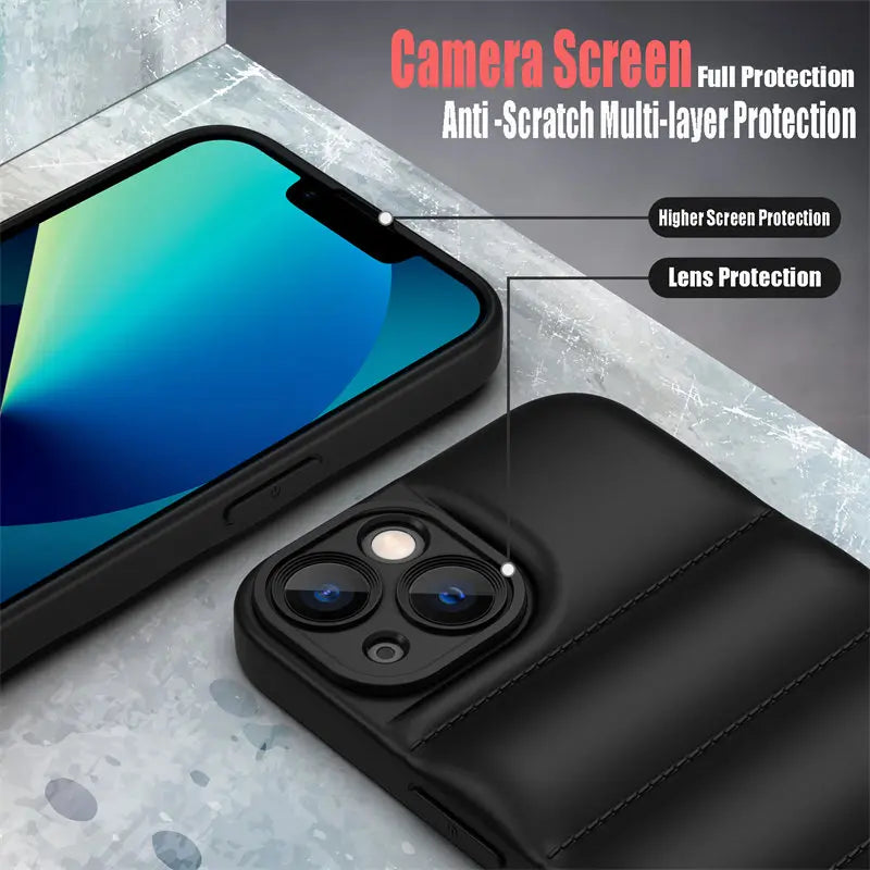 Down Jacket Phone Case