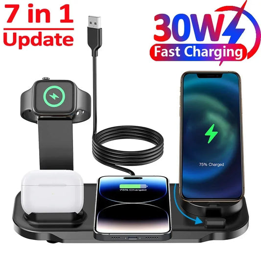 Multi-Functional Wireless Charging Station