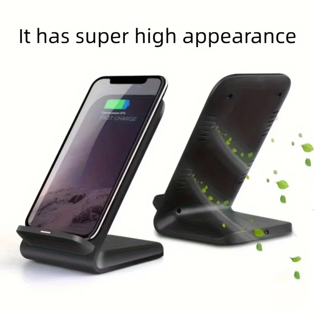 Wireless charging stand pad