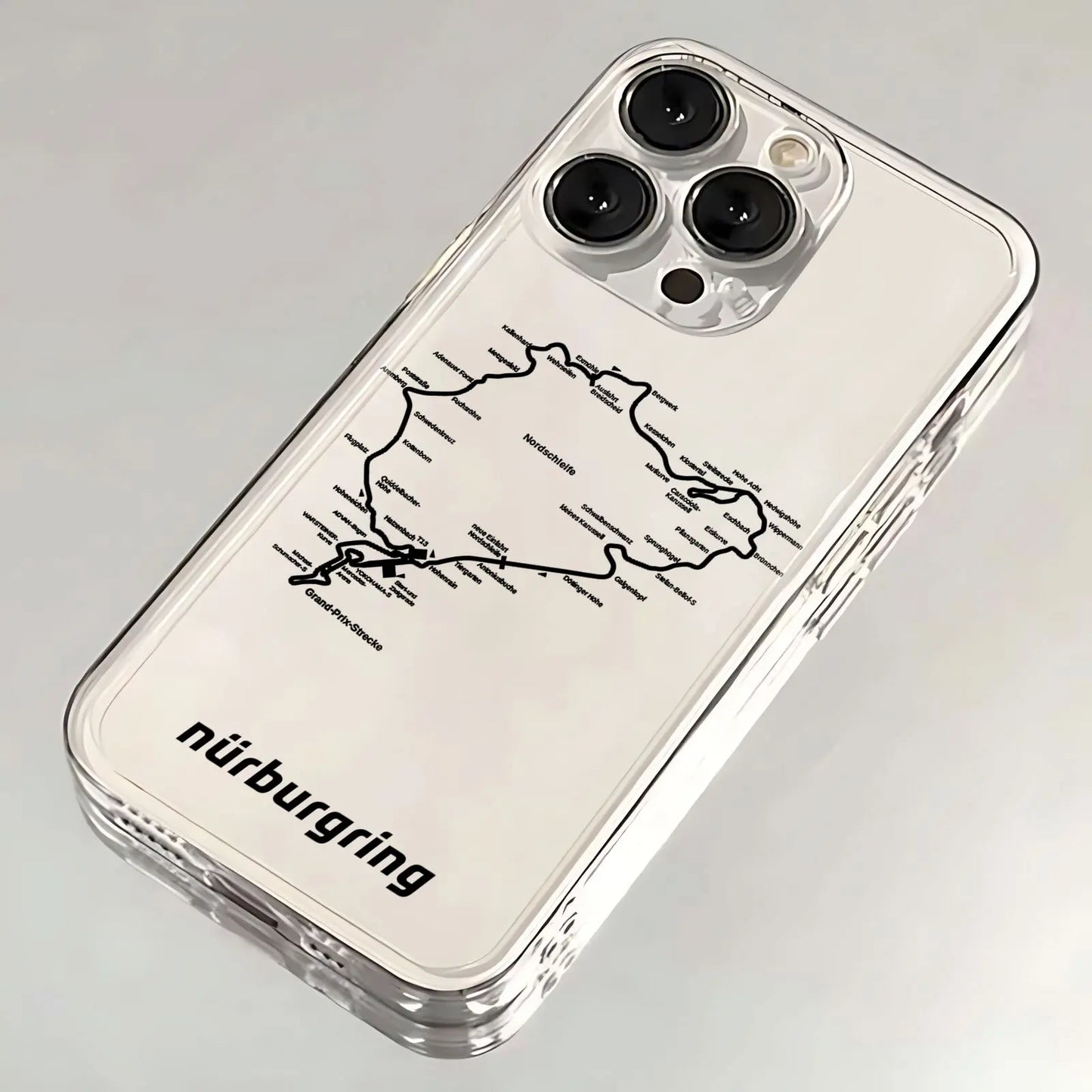 Nurburgring Phone Case (White Edition) 