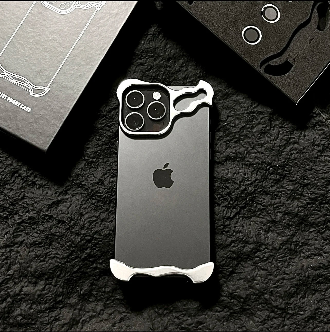 Metal Bumper Phone Case