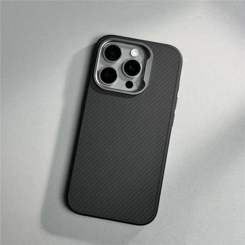 Luxury Carbon Phone Case