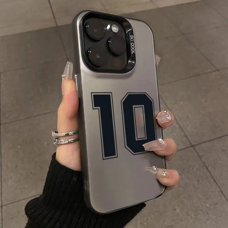 Lucky Football Number Phone Case