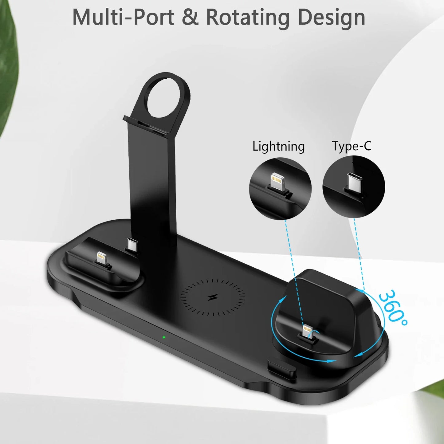 Multi-Functional Wireless Charging Station