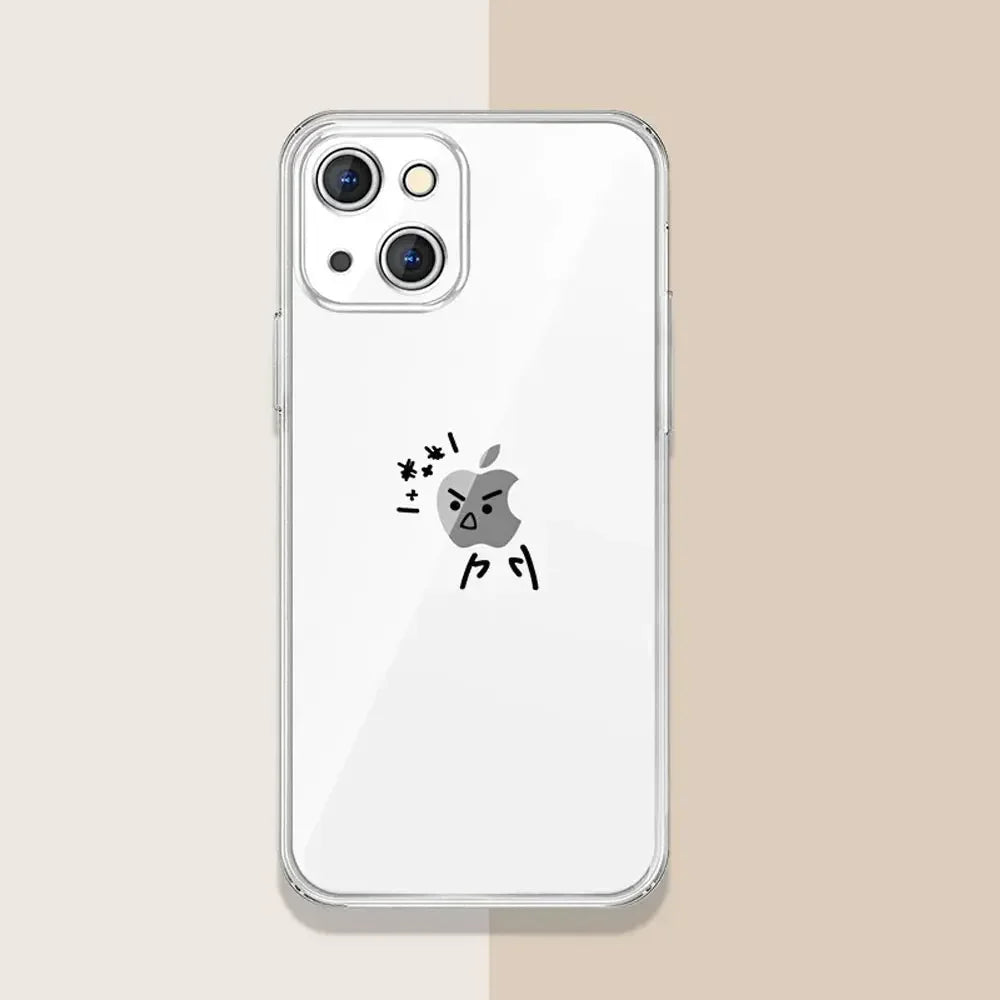 Stickman phone case 