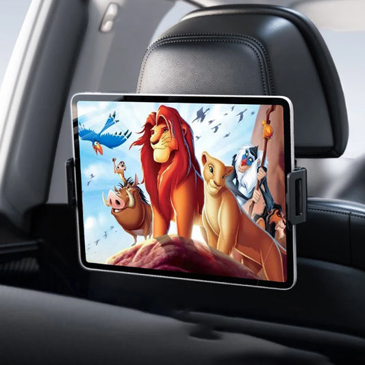 Car Headrest Tablet Mount Holder