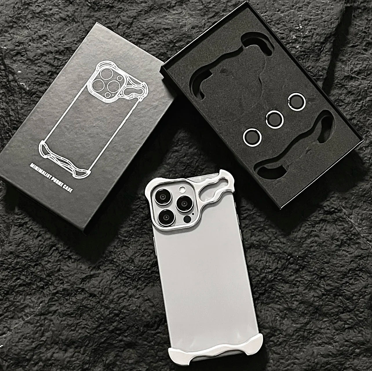 Metal Bumper Phone Case