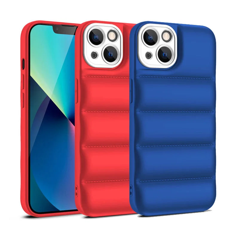 Down Jacket Phone Case