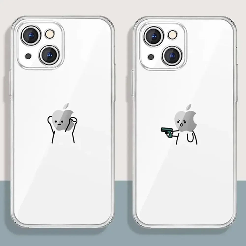 Stickman phone case 