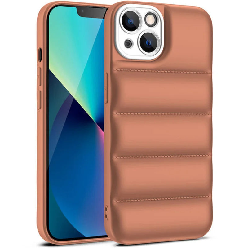 Down Jacket Phone Case