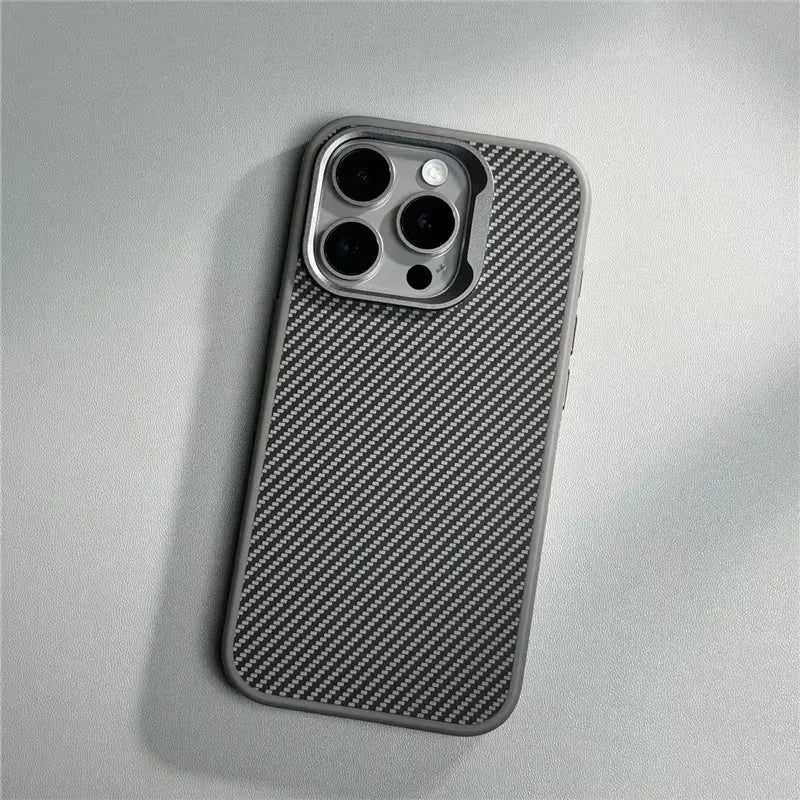 Luxury Carbon Phone Case