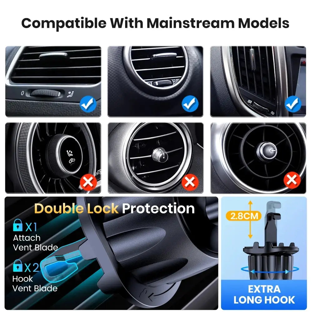 Magnetic Car Phone Holder