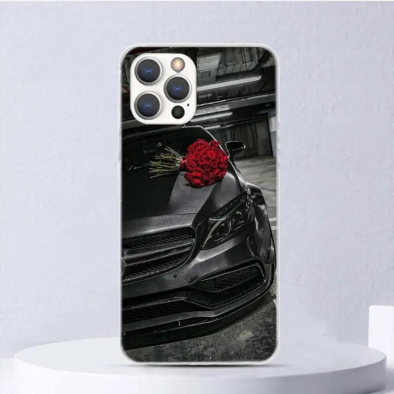 Mercedes Sport Car Phone Case 